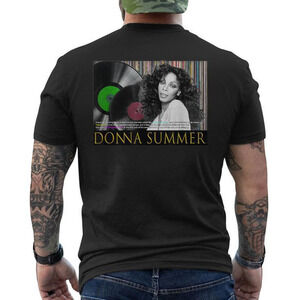 Donna Summer T-shirt Back Print